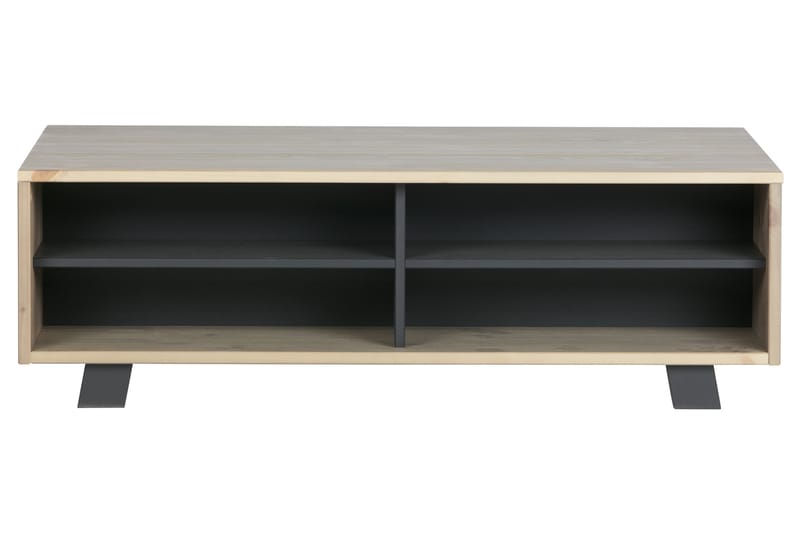 Soffbord Catemo 110 cm med Förvaring Låda - Beige/Grå - Möbler - Bord & matgrupp - Soffbord
