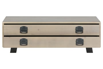 Soffbord Catemo 110 cm med Förvaring Låda - Beige/Grå - Möbler - Bord & matgrupp - Soffbord