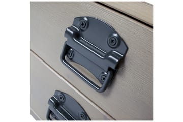 Soffbord Catemo 110 cm med Förvaring Låda - Beige/Grå - Möbler - Bord & matgrupp - Soffbord