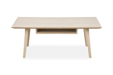 Soffbord Century 115 cm - Vitpigmenterad Ek - Möbler - Bord & matgrupp - Soffbord