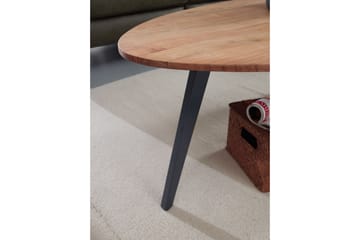 Soffbord Clanton 110 cm - Brun/Svart - Möbler - Bord & matgrupp - Soffbord