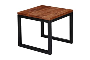 Soffbord Clanton 45 cm - Brun/Svart - Möbler - Bord & matgrupp - Soffbord