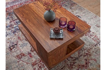 Soffbord Clanton 60 cm - Valnötsbrun - Möbler - Bord & matgrupp - Soffbord