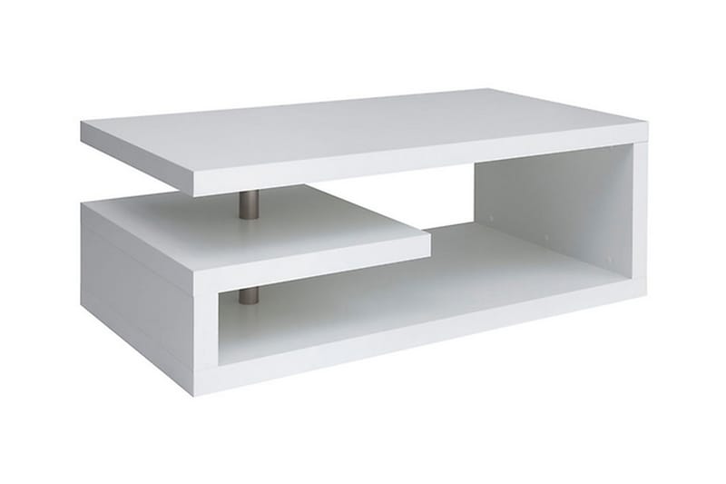 Soffbord Colmenarejo 120 cm med Förvaring Hylla - Sandek - Soffbord