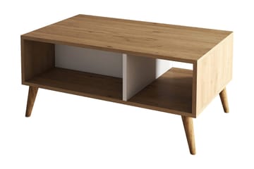 Soffbord Cravans 90x54x90 cm - Ek - Möbler - Bord & matgrupp - Soffbord