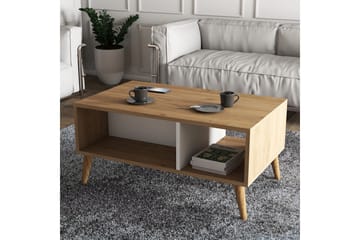 Soffbord Cravans 90x54x90 cm - Ek - Möbler - Bord & matgrupp - Soffbord