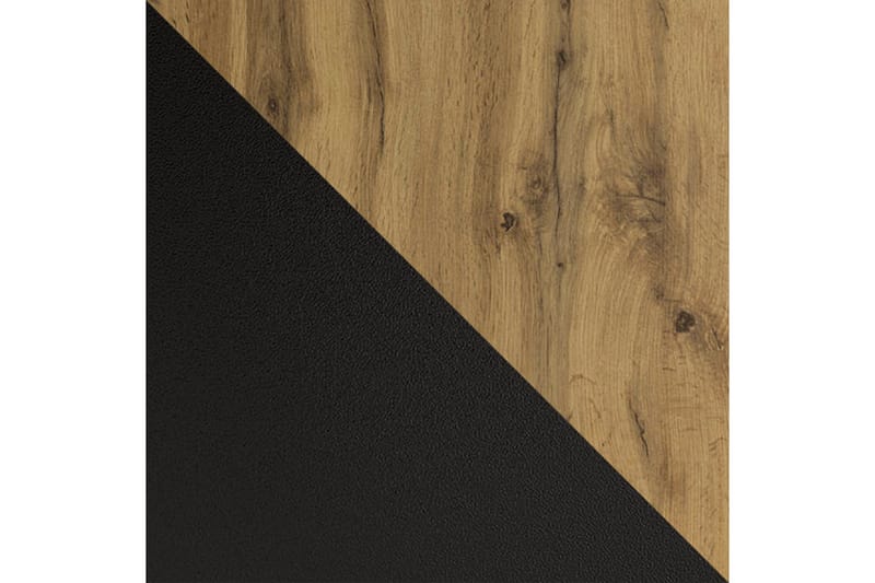 Soffbord Cubinson 100 cm - Ekfärg/Svart - Möbler - Bord & matgrupp - Soffbord