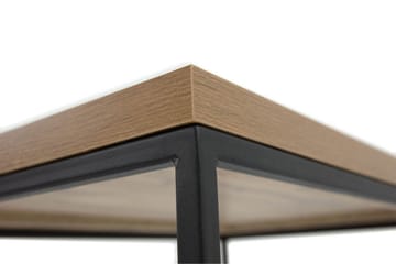 Soffbord Cubinson 100 cm - Ekfärg/Svart - Möbler - Bord & matgrupp - Soffbord