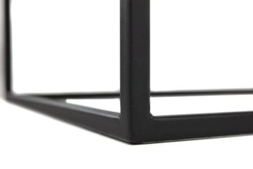 Soffbord Cubinson 100 cm - Ekfärg/Svart - Möbler - Bord & matgrupp - Soffbord