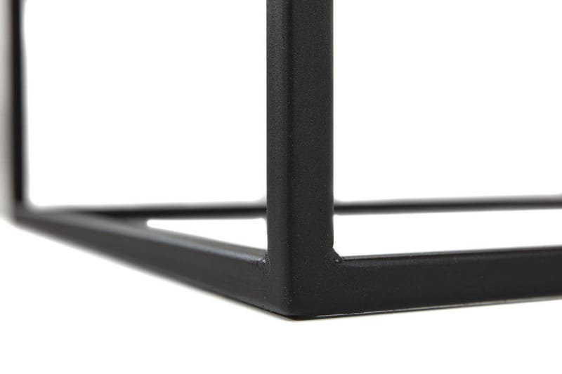 Soffbord Cubinson 100 cm - Ekfärg/Svart - Möbler - Bord & matgrupp - Soffbord