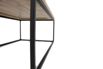 Soffbord Cubinson 100 cm - Ekfärg/Svart - Möbler - Bord & matgrupp - Soffbord