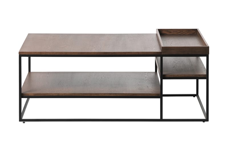 Soffbord Dashri 70x120 cm - Mörkgrå - Möbler - Bord & matgrupp - Soffbord
