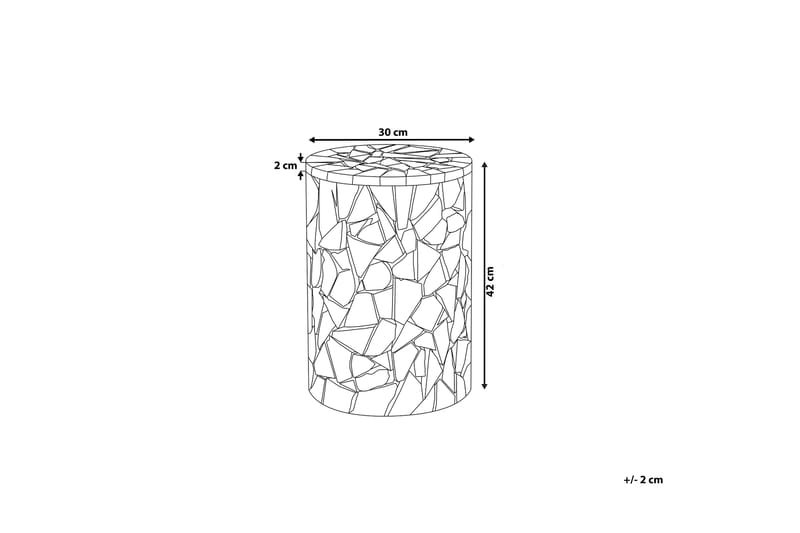 Soffbord Dawson 30 cm - Brun - Möbler - Bord & matgrupp - Soffbord