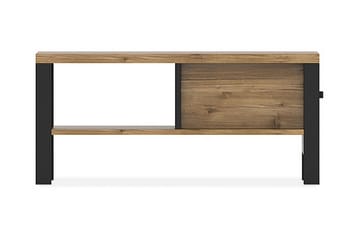 Soffbord Dingelvik 90 cm - Svart|Trä|Natur - Möbler - Bord & matgrupp - Soffbord