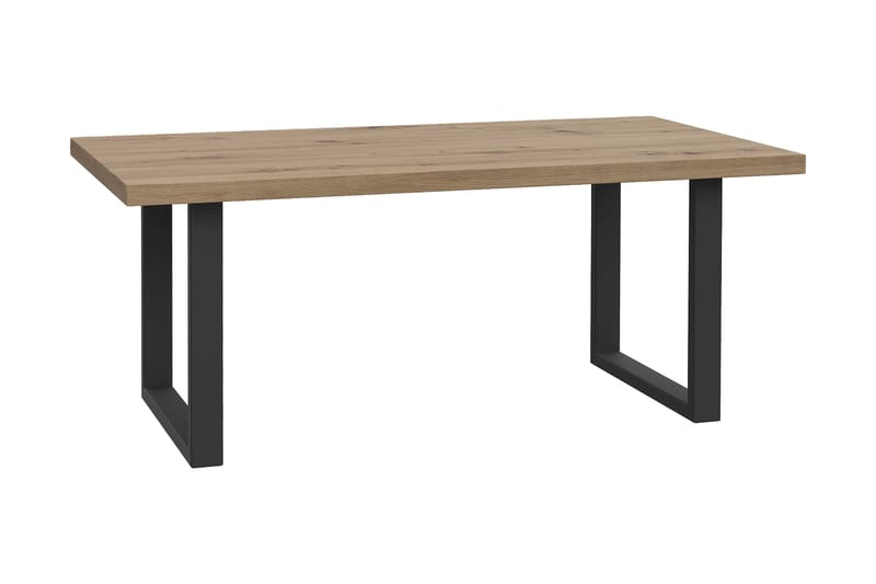 Soffbord Doonisa 110 cm - Svart/Brun - Soffbord