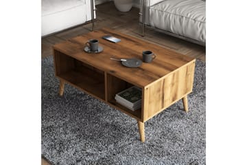 Soffbord Elrasmo Soffbord 90x54x90 cm Brun - Möbler - Bord & matgrupp - Soffbord