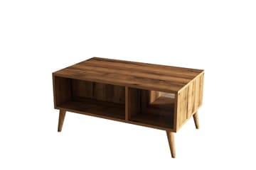 Soffbord Elrasmo Soffbord 90x54x90 cm Brun - Möbler - Bord & matgrupp - Soffbord