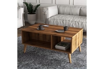 Soffbord Elrasmo Soffbord 90x54x90 cm Brun - Möbler - Bord & matgrupp - Soffbord