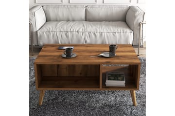 Soffbord Elrasmo Soffbord 90x54x90 cm Brun - Möbler - Bord & matgrupp - Soffbord