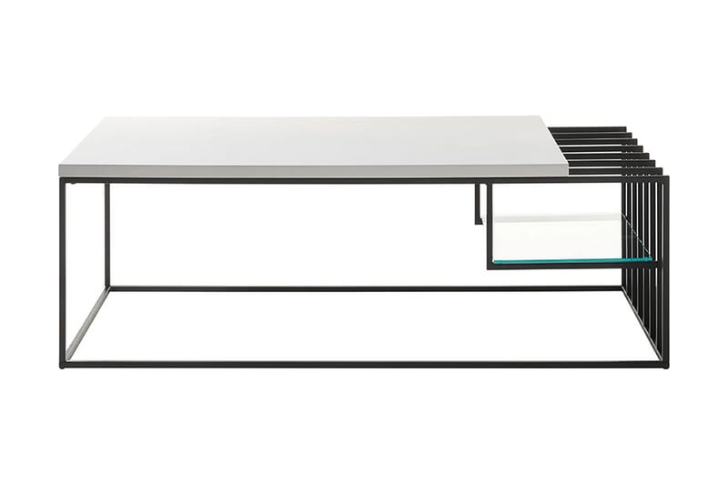 Soffbord Exteer 120 cm - Vit - Möbler - Bord & matgrupp - Soffbord