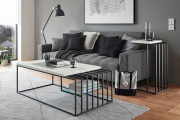 Soffbord Exteer 120 cm - Vit - Möbler - Bord & matgrupp - Soffbord