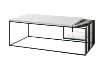 Soffbord Exteer 120 cm - Vit - Möbler - Bord & matgrupp - Soffbord