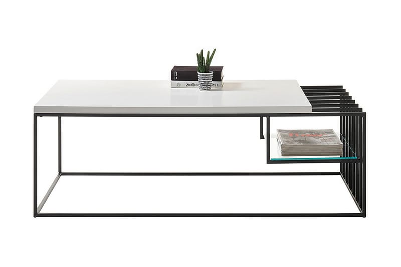 Soffbord Exteer 120 cm - Vit - Möbler - Bord & matgrupp - Soffbord