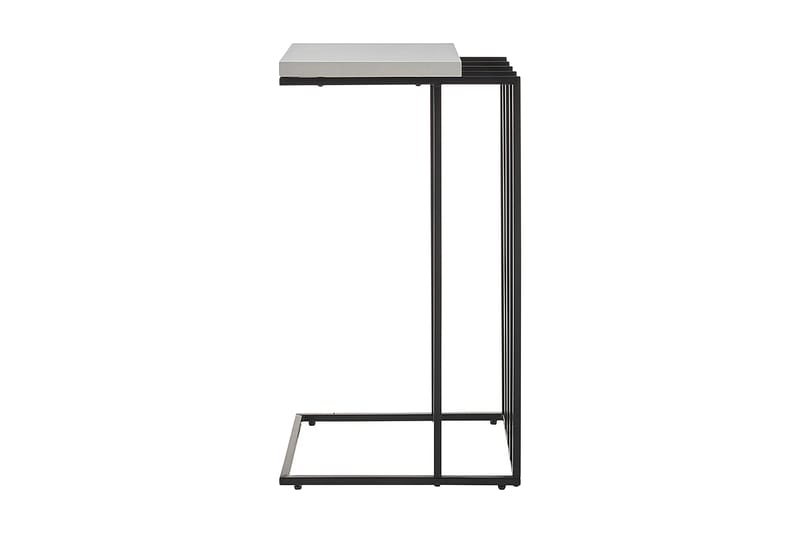 Soffbord Exteer 40 cm - Vit - Soffbord