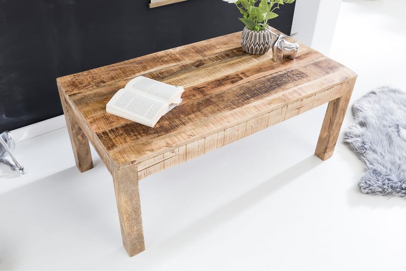 Soffbord Faragalli 110 cm - Mangoträ - Möbler - Bord & matgrupp - Soffbord