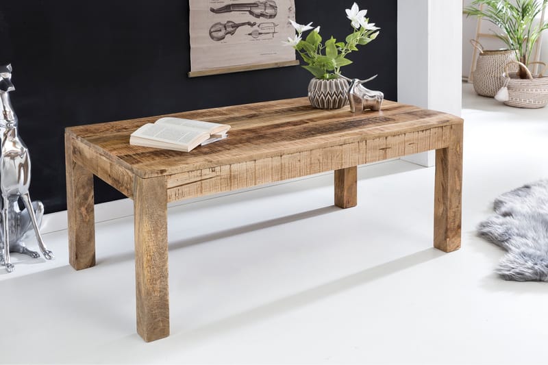 Soffbord Faragalli 110 cm - Mangoträ - Möbler - Bord & matgrupp - Soffbord