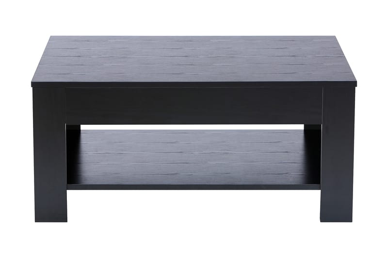 Soffbord Fintan 100 cm - Rektangulär/Svart - Soffbord