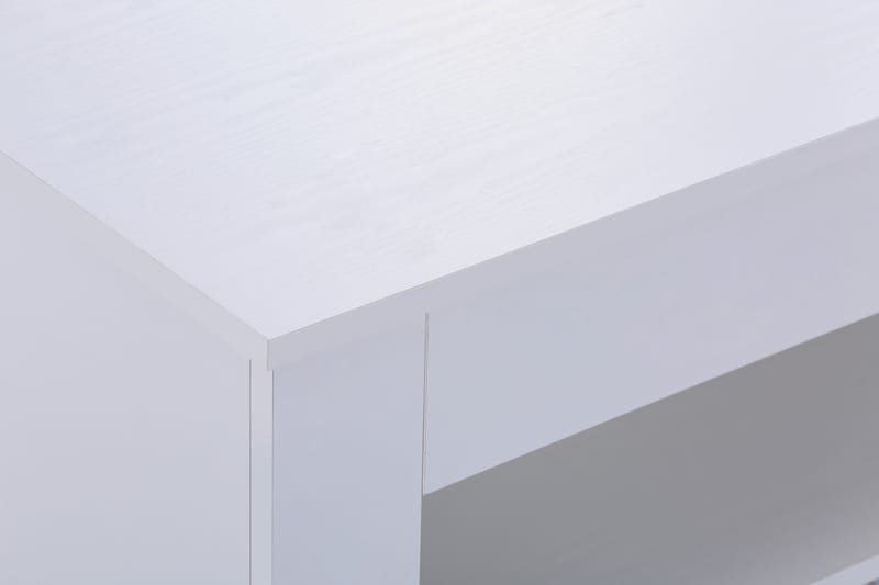 Soffbord Fintan 100 cm - Rektangulär/Vit - Soffbord