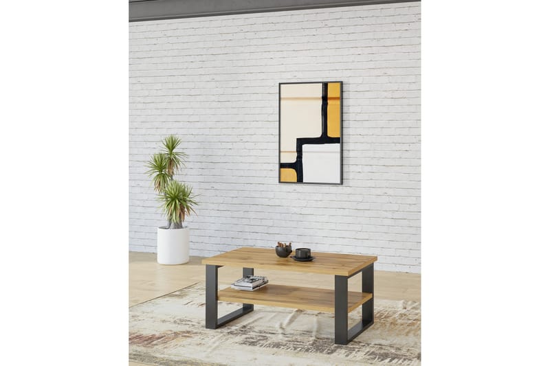 Soffbord Fogel 110 cm - Brun - Möbler - Bord & matgrupp - Soffbord