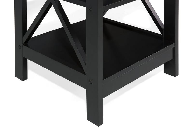 Soffbord Foster 40 cm - Svart - Möbler - Bord & matgrupp - Soffbord
