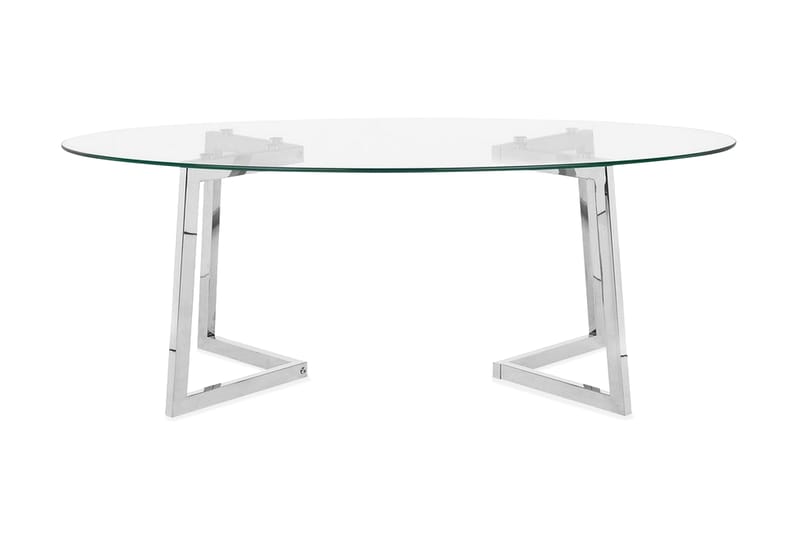 Soffbord Fresno 60 cm - Transparent - Möbler - Bord & matgrupp - Soffbord