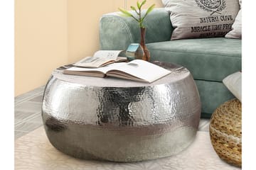 Soffbord Gedina 83 cm - Silver - Möbler - Bord & matgrupp - Soffbord