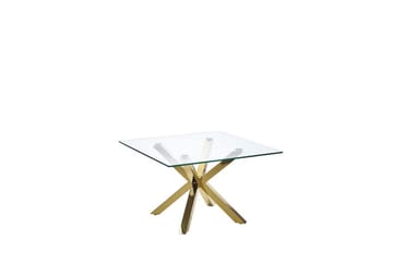 Soffbord genomskinlig/guld STARLIGHT - Guld - Möbler - Bord & matgrupp - Soffbord