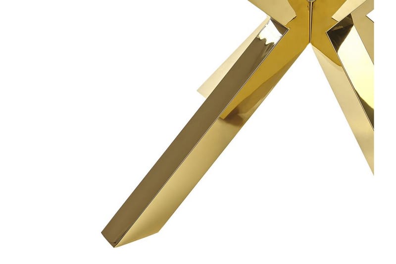 Soffbord genomskinlig/guld STARLIGHT - Guld - Möbler - Bord & matgrupp - Soffbord