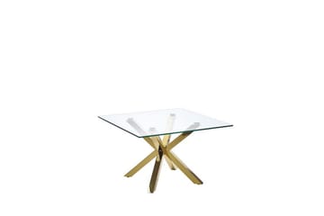 Soffbord genomskinlig/guld STARLIGHT - Guld - Möbler - Bord & matgrupp - Soffbord