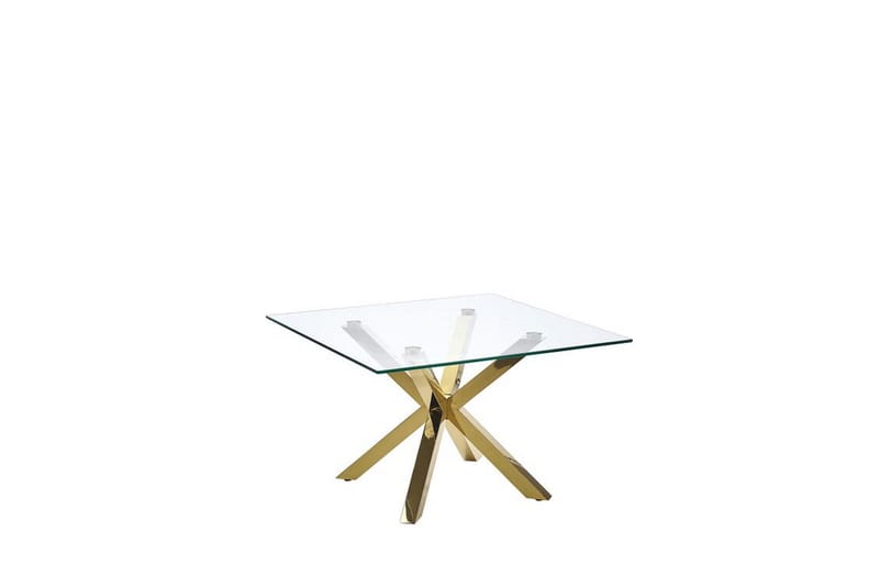 Soffbord genomskinlig/guld STARLIGHT - Guld - Möbler - Bord & matgrupp - Soffbord