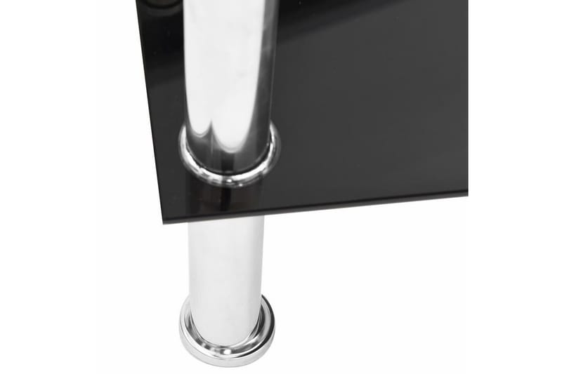Soffbord genomskinligt 110x43x60 cm härdat glas - Transparent - Soffbord
