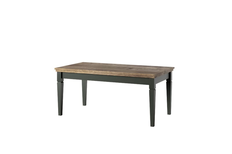 Soffbord Getafez 110 cm - Khaki/Natur - Möbler - Bord & matgrupp - Soffbord