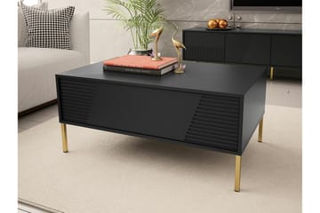 Soffbord Glenndale 60 cm - Svart - Möbler - Bord & matgrupp - Soffbord