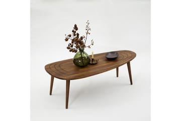 Soffbord Gozoa 115 cm - Valnöt - Möbler - Bord & matgrupp - Soffbord