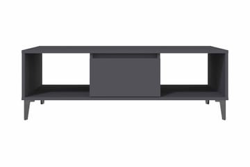 Soffbord grå 103,5x60x35 cm spånskiva