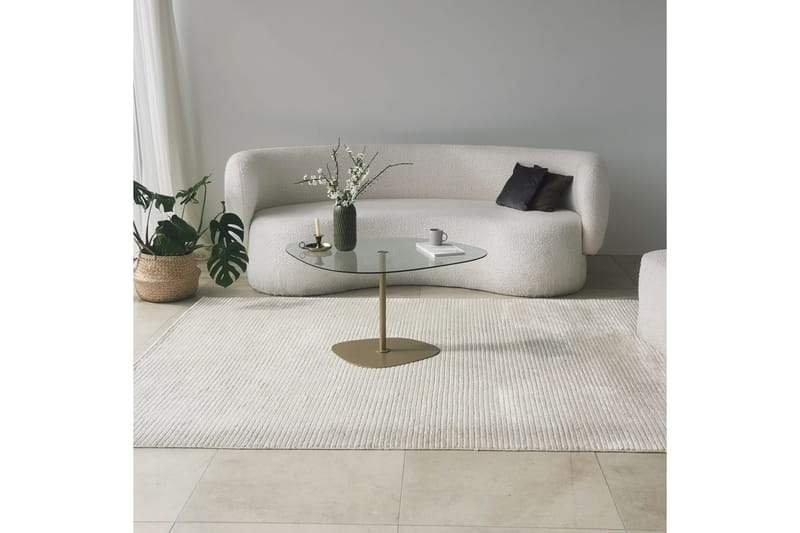 Soffbord Greevston 85 cm - Guld - Möbler - Bord & matgrupp - Soffbord