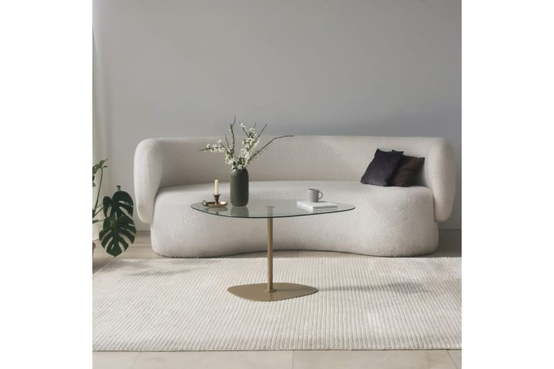 Soffbord Greevston 85 cm - Guld - Möbler - Bord & matgrupp - Soffbord