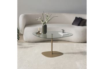 Soffbord Greevston 85 cm - Guld - Möbler - Bord & matgrupp - Soffbord