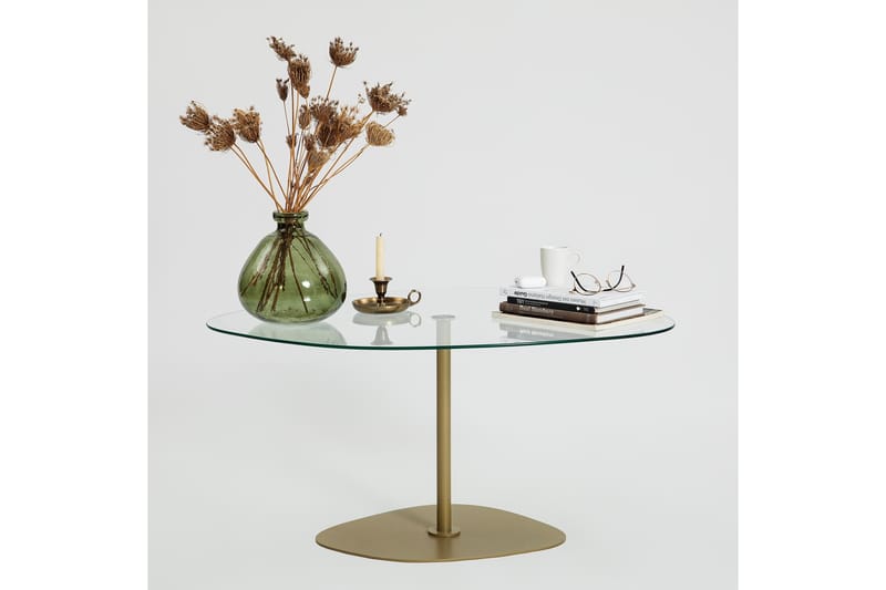 Soffbord Greevston 85 cm - Guld - Möbler - Bord & matgrupp - Soffbord