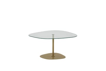 Soffbord Greevston 85 cm - Guld - Möbler - Bord & matgrupp - Soffbord